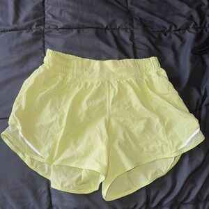 Lululemon hotty hot shorts